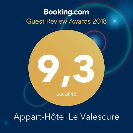 Appart-hotel Le Valescure Apartment